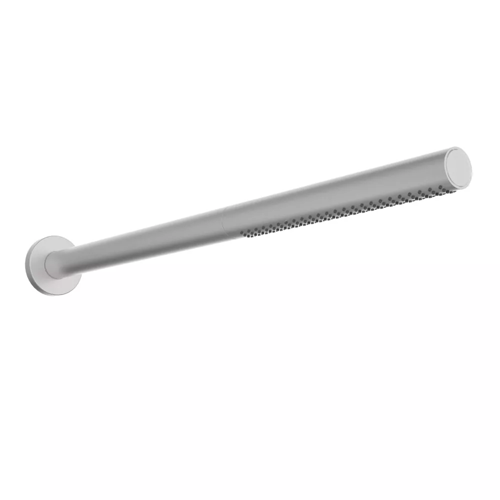 vola 080ST+100 Wand-Stab-Kopfbrause 3/4”, Ausladung:600mm, edelstahl-080ST+100-40