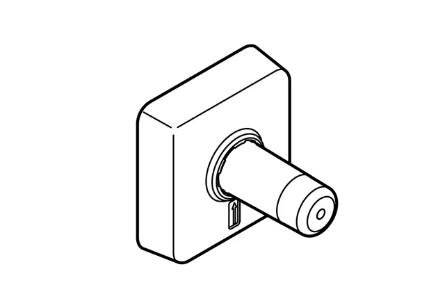 Dornbracht POT FILLER Unterputz-Wandwinkel-3508797090