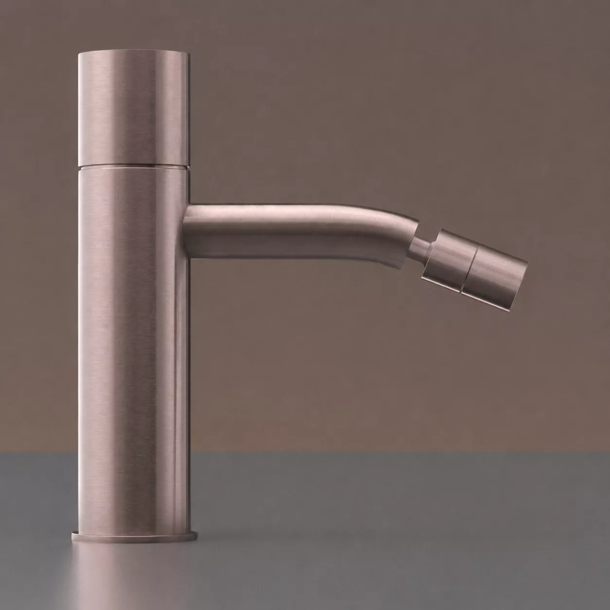 cea GIOTTO PLUS Bidet-Eingriffmischer, Höhe: 175mm, bronze satiniert - GIO62ZS cea GIOTTO PLUS Bidet-Eingriffmischer, Höhe: 175mm, bronze satiniert - GIO62ZS