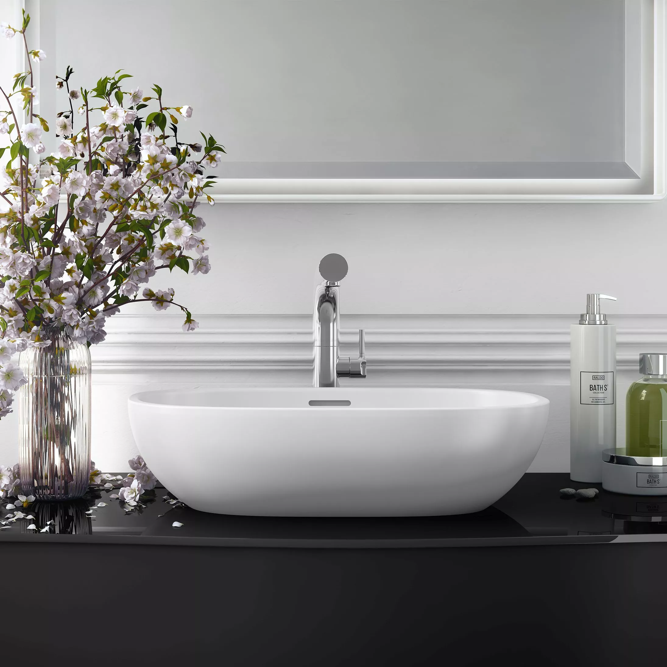 victoria + albert BARCELONA Aufsatzbecken, 55x33x14cm-VB-BAR55M-SM-IO victoria + albert BARCELONA Aufsatzbecken, 55x33x14cm-VB-BAR55M-SM-IO