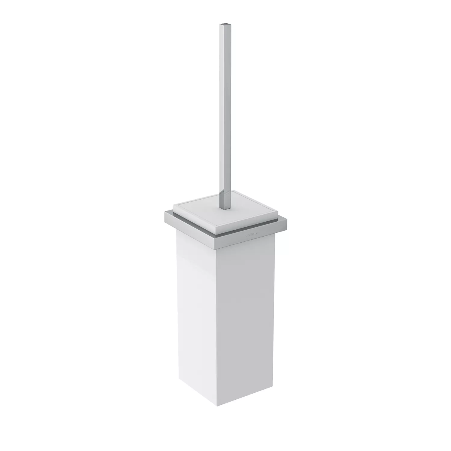 cosmic The Grid Wand-Toilettenbürstenhalter chrom-weiss - WJC268A0001001