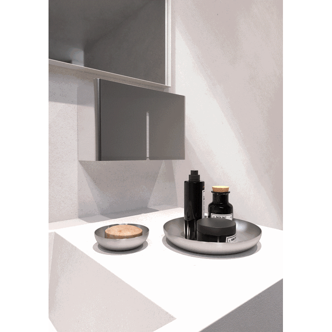 Frost Denmark Papierhandtuchspender 1981, edelstahl gebürstet-N1981