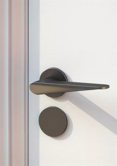 Frost Denmark ARCHITECTURAL HARDWARE Blindrosette, rund-A3004BCB