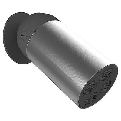 antoniolupi AZIMUT Kopfbrause, D:80mm, edelstahl satiniert-AZIMUTSA