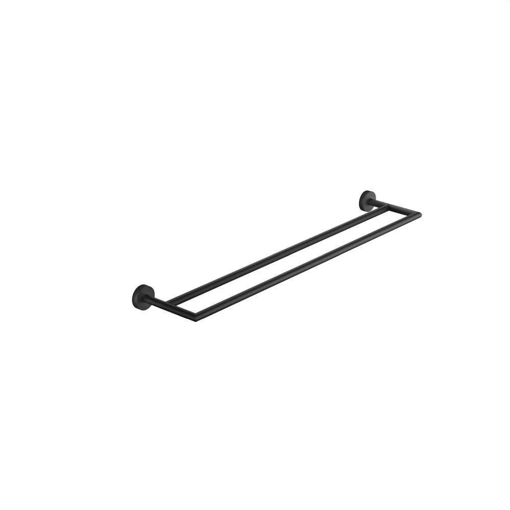 Dornbracht Badetuchhalter, 2-teilig, schwarz matt-83061979-33