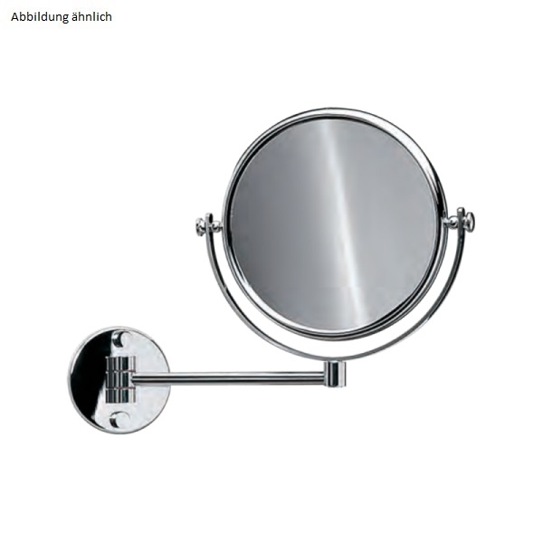 Windisch 99139 Wand-Kosmetikspiegel, bronze-99139OW7XOP