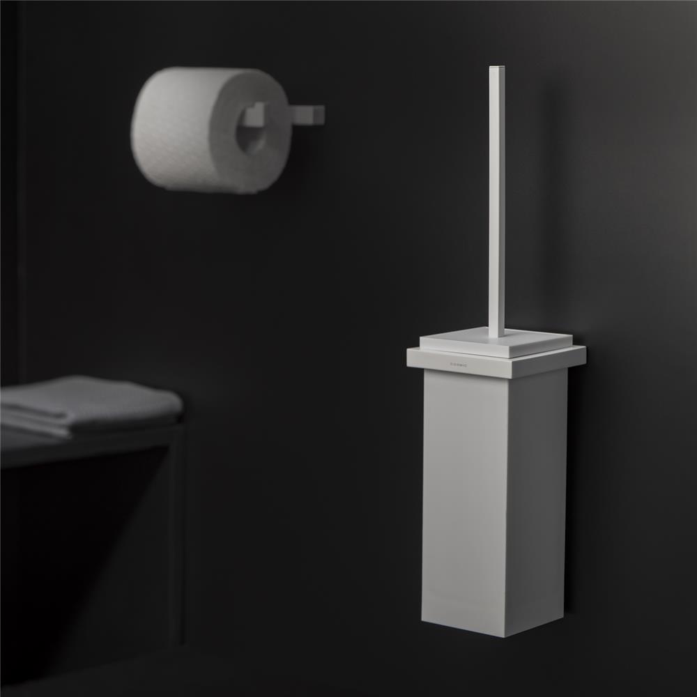 cosmic The Grid Wand-Toilettenbürstenhalter weiss matt - WJC268A0001065