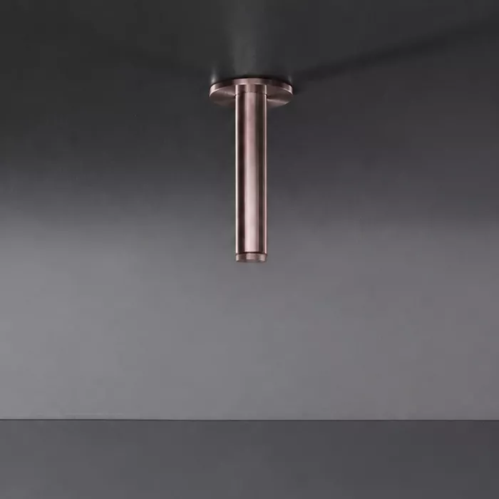 cea BRA 08 Decken-Brausearm, Höhe: 100mm, bronze satiniert - BRA08ZS cea BRA 08 Decken-Brausearm, Höhe: 100mm, bronze satiniert - BRA08ZS