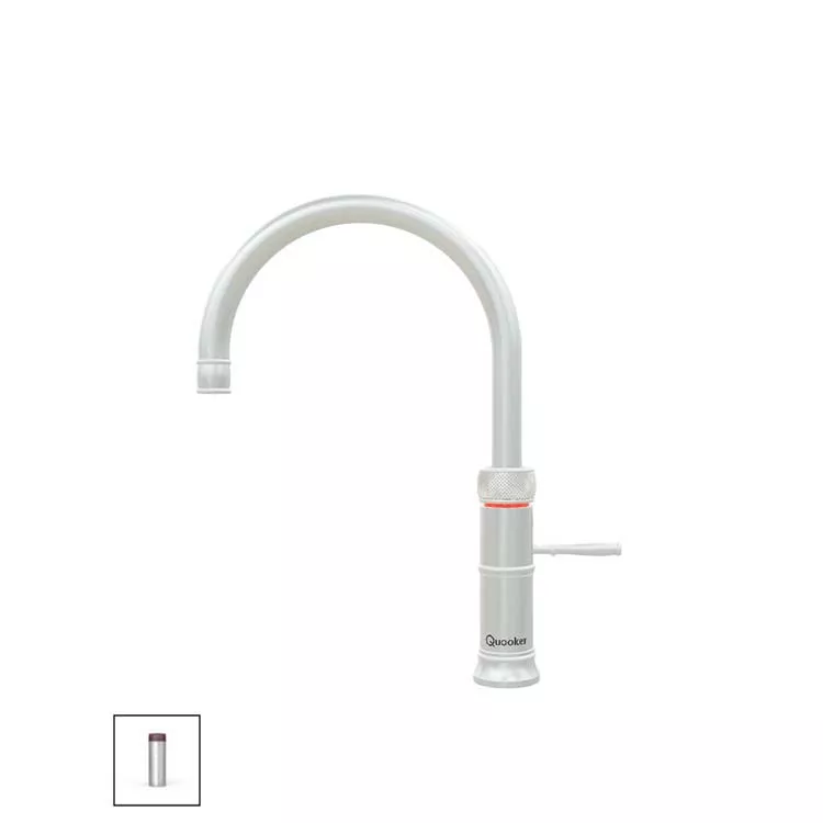 Quooker Classic Fusion Round Kochendwasserspender-3CFRRVS Quooker Classic Fusion Round Kochendwasserspender-3CFRRVS