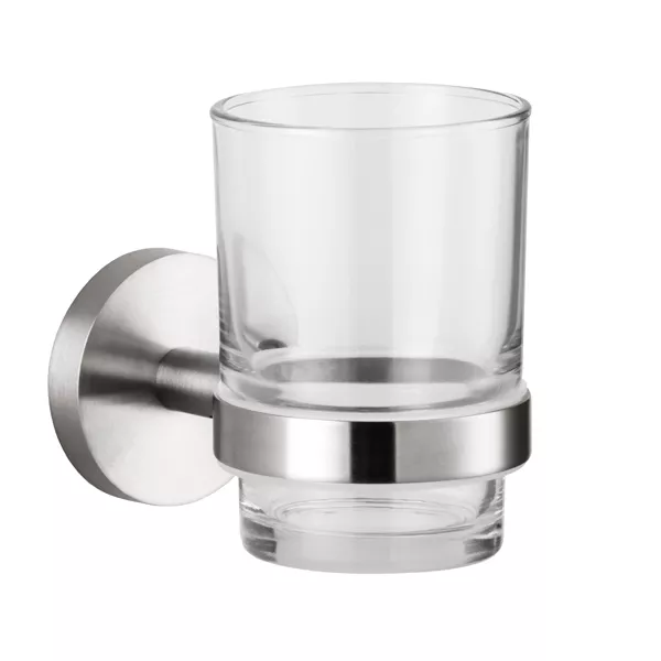 AVENARIUS Serie 190 Glashalter, edelstahl matt-1901100015