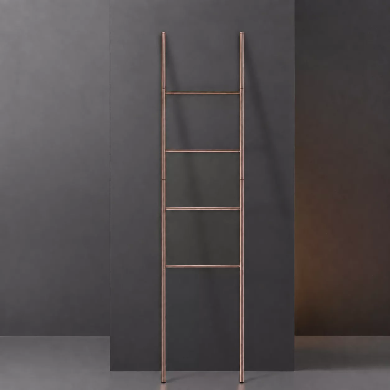 cea STEM Handtuchleiter, Höhe: 175cm, bronze satiniert - STE28ZS cea STEM Handtuchleiter, Höhe: 175cm, bronze satiniert - STE28ZS