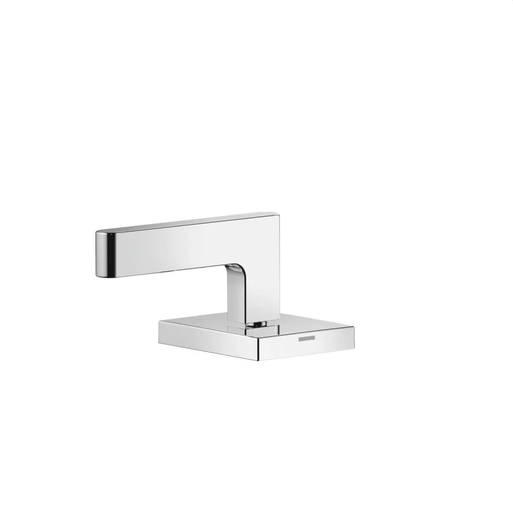 Dornbracht Seitenventil, rechtsschließend, warm, chrom-20004715-00