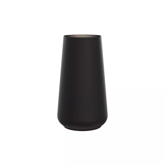 Frost Denmark LIVING Vase 5130, schwarz matt-N5130-B