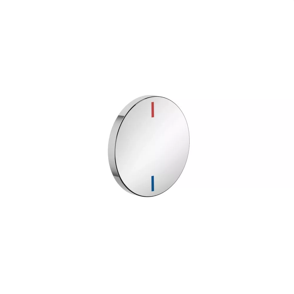 Dornbracht CYO Griffeinsatz rot & blau, chrom-11189811-00