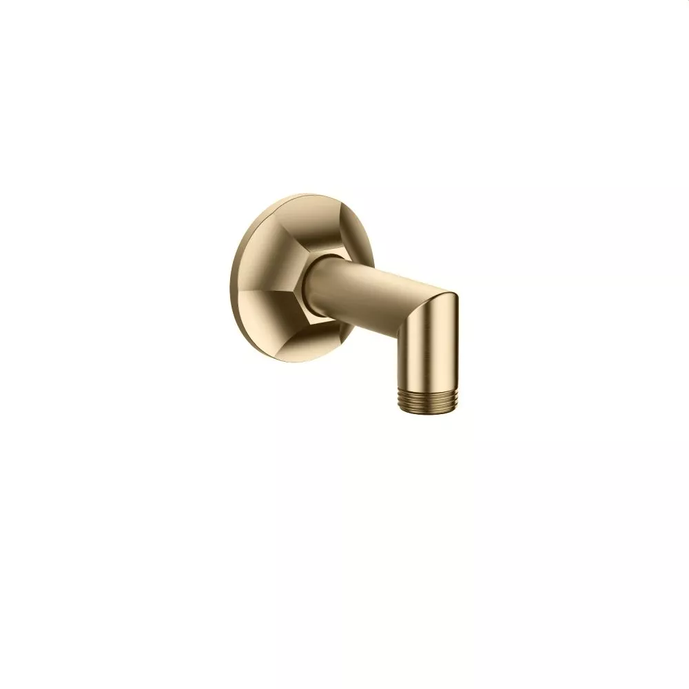 Dornbracht MADISON Flair Wandanschlussbogen, messing gebürstet-28450370-28