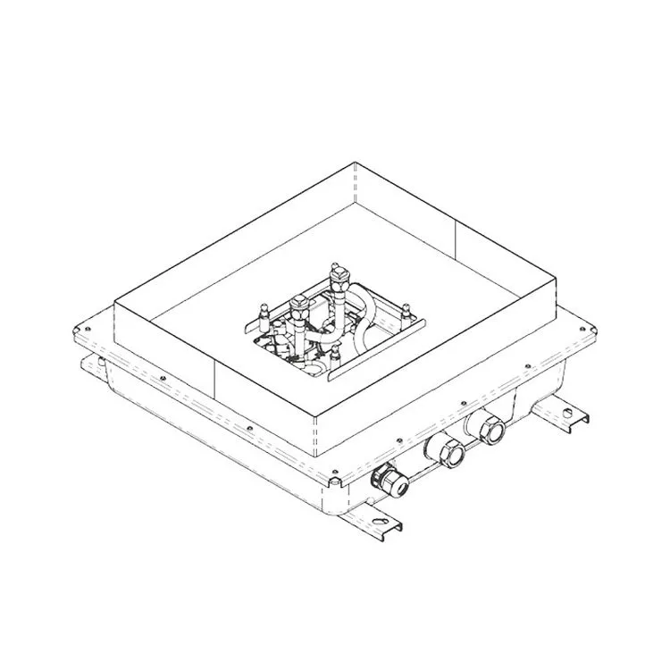 Dornbracht UP-Deckeneinbaukasten für Deckeneinbau, rechteckig, mit Licht-3504497090