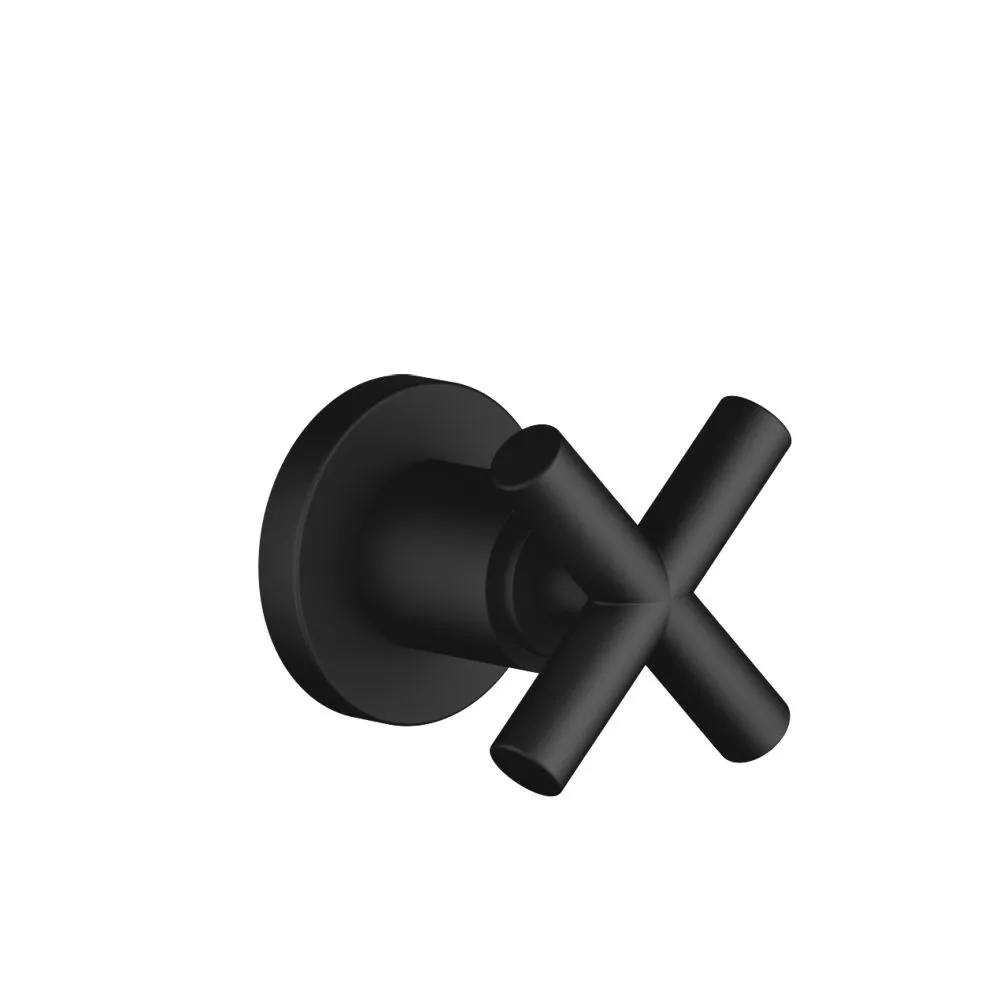 Dornbracht TARA Unterputzventil, rechtsschließend 1/2¨, schwarz matt-36607892-33 Dornbracht TARA Unterputzventil, rechtsschließend 1/2¨, schwarz matt-36607892-33
