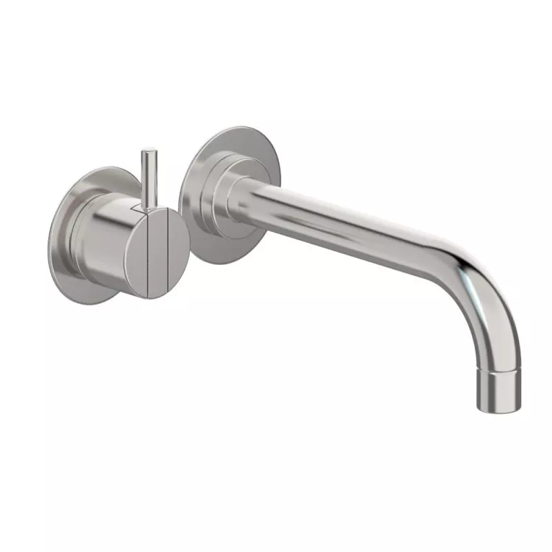 vola 111 Unterputz-Waschtisch-Einhebelmischer, Ausladung: 160mm, Hebel: 25mm, inklusive Einbauteil, chrom - 111-16
