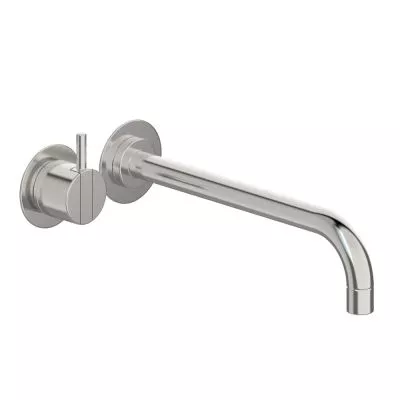 vola 121 Unterputz-Waschtisch-Einhebelmischer, Ausladung: 225mm, Hebel: 25mm, inklusive Einbauteil, chrom - 121-16