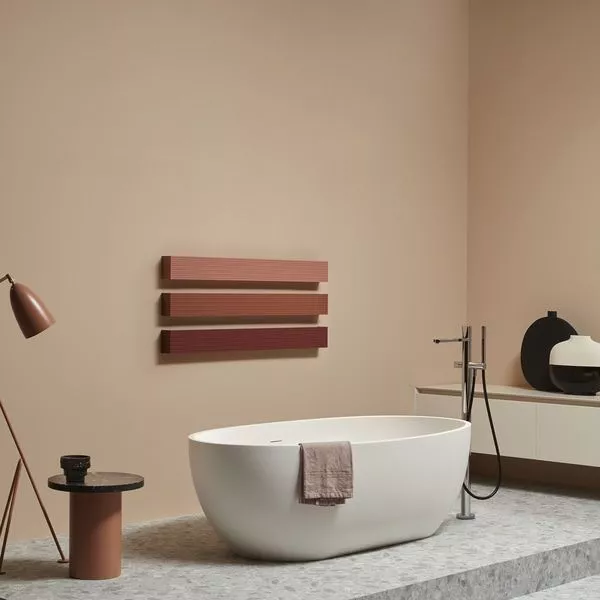 antoniolupi REFLEXLIGHT freistehende Badewanne aus Flumood®, 169x89x53cm, weiß matt-REFLEXLIGHT-2
