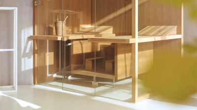 Finnische Saunas