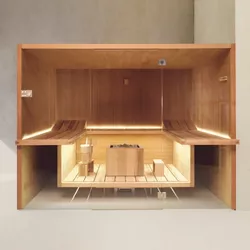 Finnische Saunas
